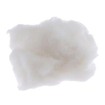 ZCD 150g 폴리 에스터 섬유질 스터핑 DIY 테디 베어 재봉제 베개 쿠션, 설명, 화이트