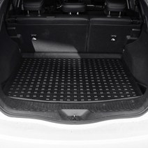 더블랙 QM6 튜닝 용품 카본 트렁크매트 방수매트, 트렁크 매트-디젤/가솔린