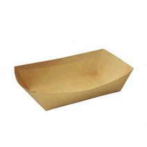 꼬치트레이 사각종이접시 일회용 포장용기 500개, 상세 페이지 참고, 1호 500개