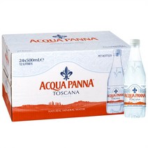 산펠레그리노 아쿠아 파나 미네랄 워터 500ml x 24