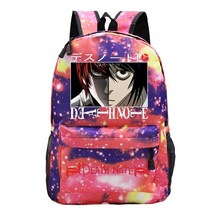 학생 백팩 데스 노트 학교 배낭 어린이 책 가방 소년 소녀 매일 다시 선물 망 여성 여행 Mochila, [25] 25