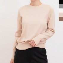 피턴진걸 PKT 1001 여자노멀라운드니트티