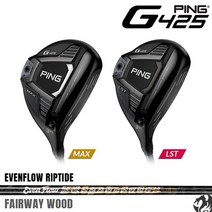 핑 G425 우드 MAX LST 이븐플로우 립타이드 EVEN FLOW RIPTIDE, 선택완료, MAX/3W＿14.5도＿70S