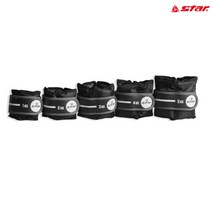 스타 이지중량밴드 3KG(1.5kg 2개입) EU322 손목발목 모래주머니