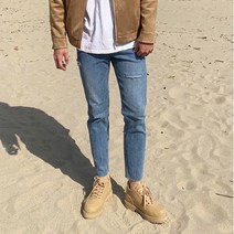 디아 노아 남성용 발목 포인트 키높이 운동화 워커 6cm