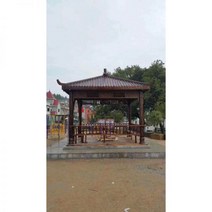 정자 팔각정자 육각정자 나무102867, 4미터 네 모퉁이 정자