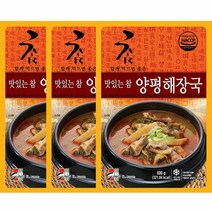 이경희 참 맛있는 양평해장국 600g x 3팩