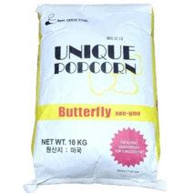 유니크 일반 기본 버터 팝콘용 옥수수10kg, 10kg, 1개