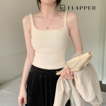 [플래퍼] FLAPPER 헤어리슬리브리스니트_FB3SKN016C