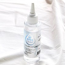 조이수 초순수 3차 살균 정제수 증류수 100ml 지게차 배터리 화장품 약국 의료용 가습기 냉각수, 1개