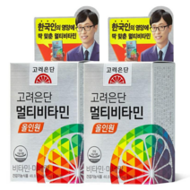 고려은단 멀티비타민 올인원, 30정, 2개