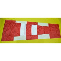 풍향기-풍향지시기 바람자루 윈드삭 지름40-160 적색 백색 5단 windsock