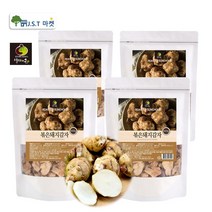 돼지감자차 국산 볶은 돼자감자 뚱딴지 차, 500g, 4팩
