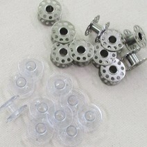 핸드메이드114 가정용미싱 실토리 북 보빈, 가정용 금속실토리(10개 2000원)