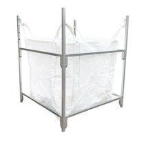 톤백 수거대 대형 농업용 곡물 스탠드 포대 사일로, 톤백거치대(고정형), 110cmx110cmx130cm