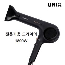 유닉스 D3드라이기 UN-A5010S(블랙) 1800W, 블랙, UN-A5010S