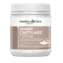[헬시케어] 상어 카틸리지 상어연골 200정 Shark Cartilage 750mg, 1개