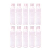 국내생산 업소용 잘라쓰는 소스통 1구 뚜껑 포함, 10개, 400ml