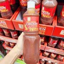 T STANDARD T STANDARD 양념치킨소스 1.29kg, 단품, 단품