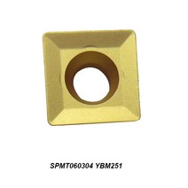 SPMT 060304 120408 YBM251 공구 홀더 외부 가공 스테인레스 스틸 카바이드, 02 SPMT120408 YBM251