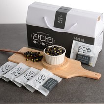 잔다리 국내산 서리태 볶음콩 12g x 33봉지 개별포장, 33봉