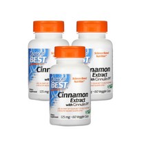 (2+1) 닥터스베스트 신눌린 시뉼린 함유 계피 추출물 125mg 60정 프로시아니딘