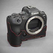 일본직발송 2. LIM S DESIGN 【일본 정규 대리점] LIMS CANON EOS R6 전용 이태리 가죽 카메라 케이스 BLA, 222 19145385210, 111 19145385210, One Size_One Color