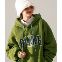 [빠른출고]/TWN 슬레이크 후드 올리브 HHHD3397 Slake Hoodie Olive