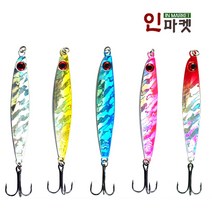 씨타임 제스트 메탈지그 송어 쏘가리 삼치 루어 미끼, 30g, ZEST METAL 블루