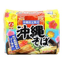 오키나와 한정 묘죠 소바 5 식팩