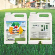 더바른유통 강력 잡초 제거제 10/20L 잡풀 잔디 친환경 제거제 산소 잔듸 무농약 제거제, 잡초제거전용자바수20L