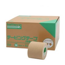 니치반 배틀윈 신축성 테이핑 테이프 E50 (50MMX4M) 12롤