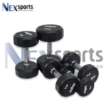 넥스스포츠 12각고무아령4kg