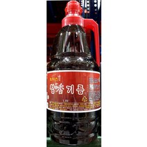 [치악산식품] 참향기름 (치악산 B급 1.8L), 1800ml