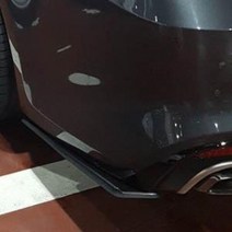 카마로 카나드 바디킷 컵윙 (리어), 카본전사