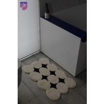 포인트 러그 침대밑 북유럽러그 거실 인테리어 비정형
