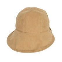 롱 스트링 리본 버킷햇 여성모자 AH070