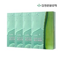 김정문알로에 젤리마스크팩 10매-50매 옵션선택, 10개입, 4개