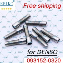 연료 주입기 5pcs 새로운 인젝터 입구 필터 093152-0320 denso 분사 용 새로운 커먼 레일 분사 필터 0931520320 093152 0320, 없음