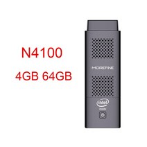 미니피씨 스틱pc 미니pc M1K 윈도우즈 10 미니 PC 인텔 레이크 컴퓨터 J4125 8GB RAM 256GB ROM TV 포켓, 03 N4100 4GB 64GB_04 EU