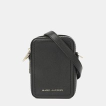 마크제이콥스 여성용 레더 미니 크로스백 H131L01RE21 블랙 224467