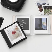 스퀘어 스크랩북 여행 미니 포토카드바인더 앨범 사진첩 추억간직 폴라로이드 제작 초음파 아기, 투리쿠팡1 스카이 블루