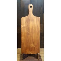 천연나무도마 티크도마, 티크색