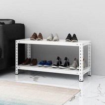 아이니 2단 칸조절 앵글랙 다용도 조립식 앵글, 단품