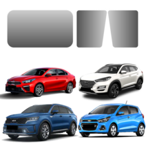 레드스타 자동차 반사 썬팅지 전면 열성형 열차단 메탈반반사 차량 썬팅필름 승용/SUV/승합, SUV/RV, 전면 30_80% (적극추천)