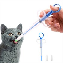 반려동물 강아지 고양이 오리 약 영양제 먹이기 주사, 단품