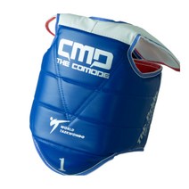 태권도 호구 가슴 보호대 몸통 보호구 합기도 특공무술 겨루기 청색 홍색 양면 CMD 더코모드