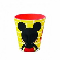 디즈니 뒷모습 미키마우스 디자인 머그컵 270ml 물, 상세페이지 참조