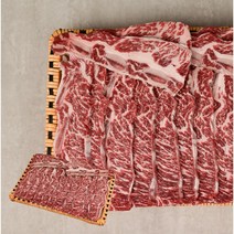 정육 1번가 LA 갈비 선물 세트 육우 한우 한돈 소고기 꽃등심 삽겹살 채끝, 찜용 3kg, LA갈비선물세트