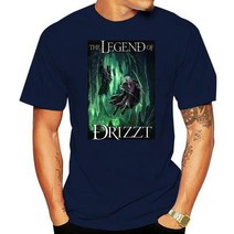 직조기 Drizzt Do39Urden-베틀의 과일 티셔츠 Salvatore 드리프트 스타일 빈티지 티셔츠의 전설, [09] 4XL, [03] Men blue